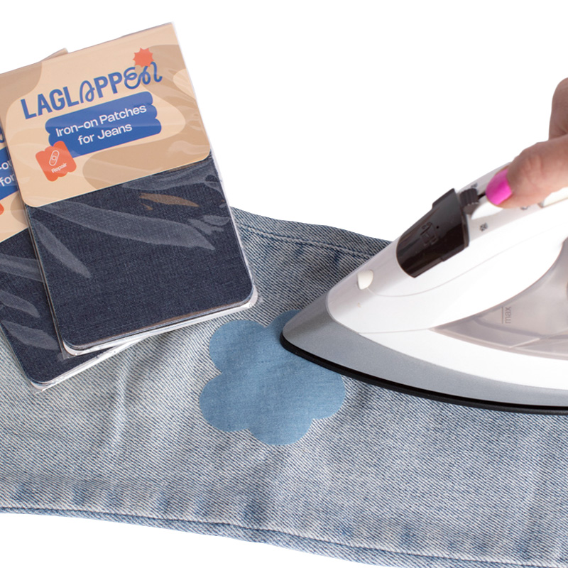 Bügelflicken für Jeans