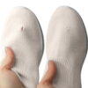 Oberseite von Schuhen flicken