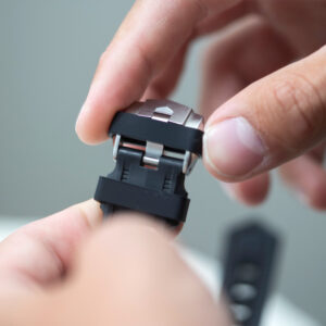 Schlaufen für Uhrenarmband