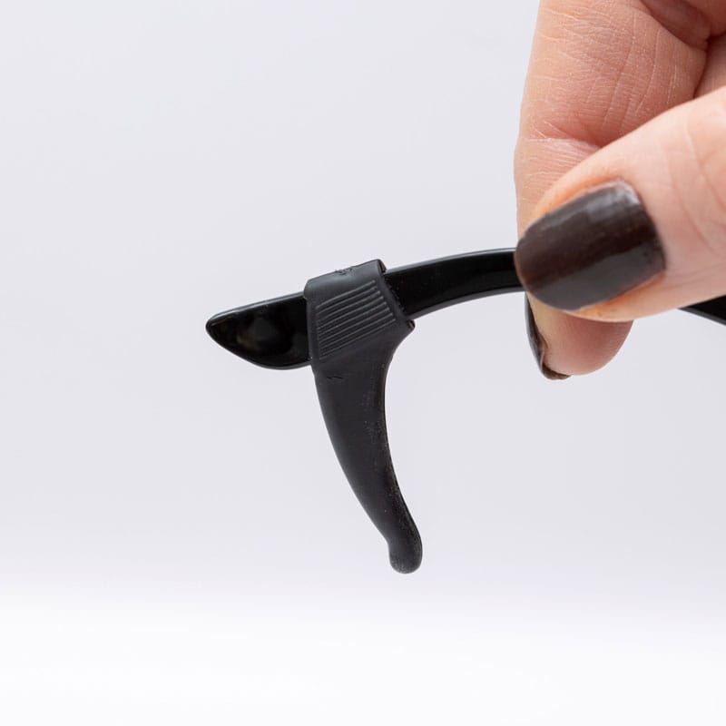 Gleitschutz - Hält die Brille fest