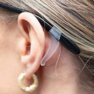 Gleitschutz - Hält die Brille fest