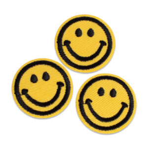 Smiley Mini - Bügelbilder