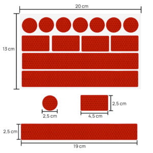 Reflektoren-Aufkleber