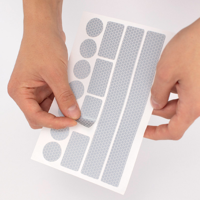 Reflektoren-Aufkleber