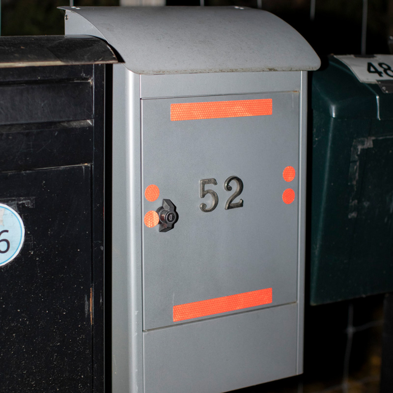 Reflektoren-Aufkleber