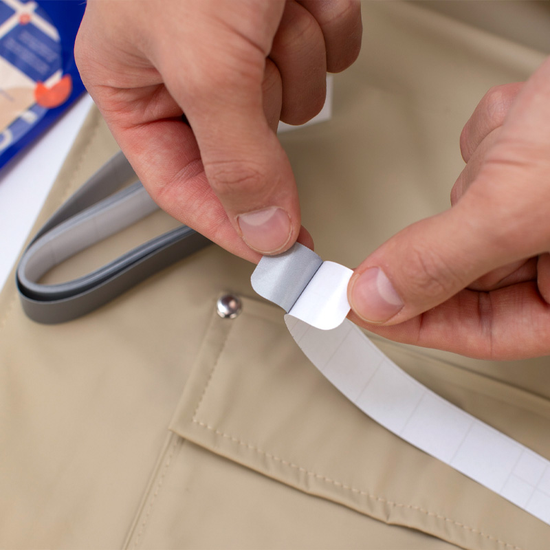 Selbstklebende Reflektorbänder