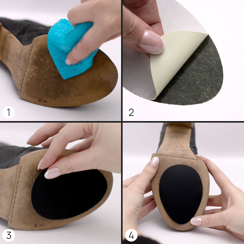 Anti-Rutschsohlen für glatte Schuhe