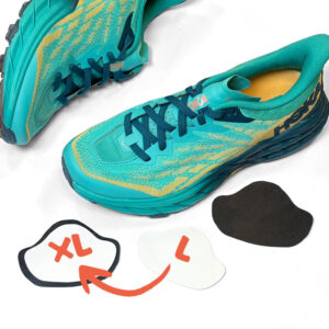 Hinterkappe von Schuhen flicken