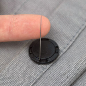 Magnetische Knöpfe zum Annähen