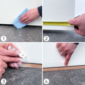 Dichtungsband für Türen