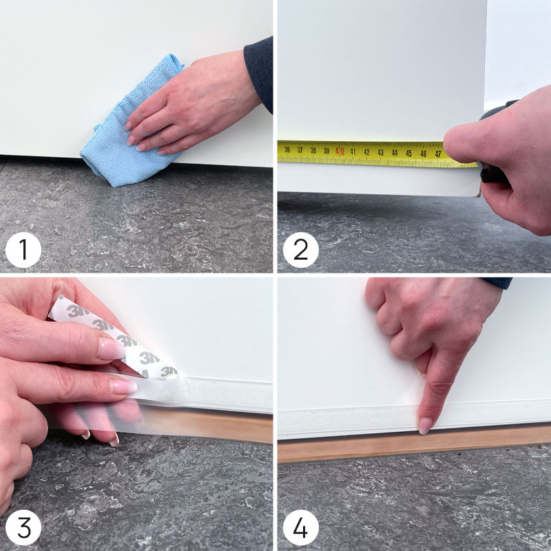 Dichtungsband für Türen