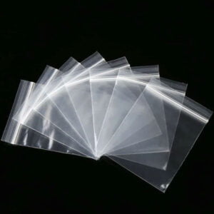 Wiederverschließbare Tüten