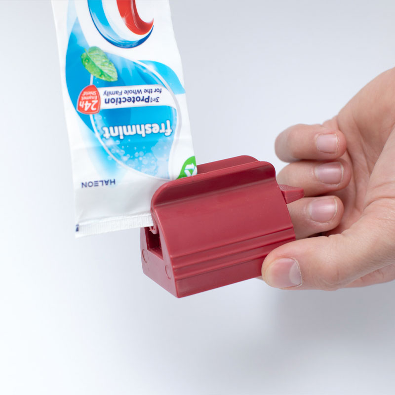 Tubenhalter mit Quetscher