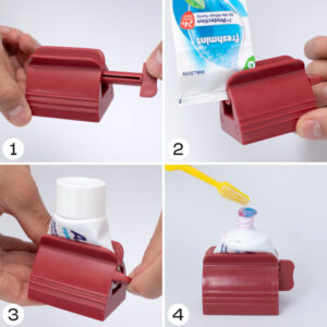 Tubenhalter mit Quetscher