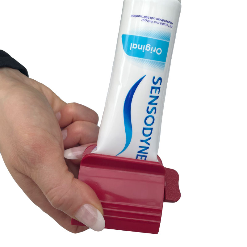 Tubenhalter mit Quetscher