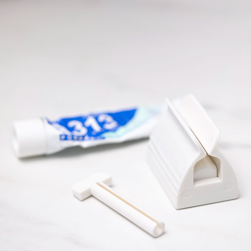 Tubenhalter mit Quetscher