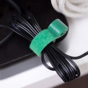 Kabelbinder- Klettband