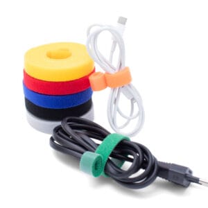 Kabelbinder- Klettband