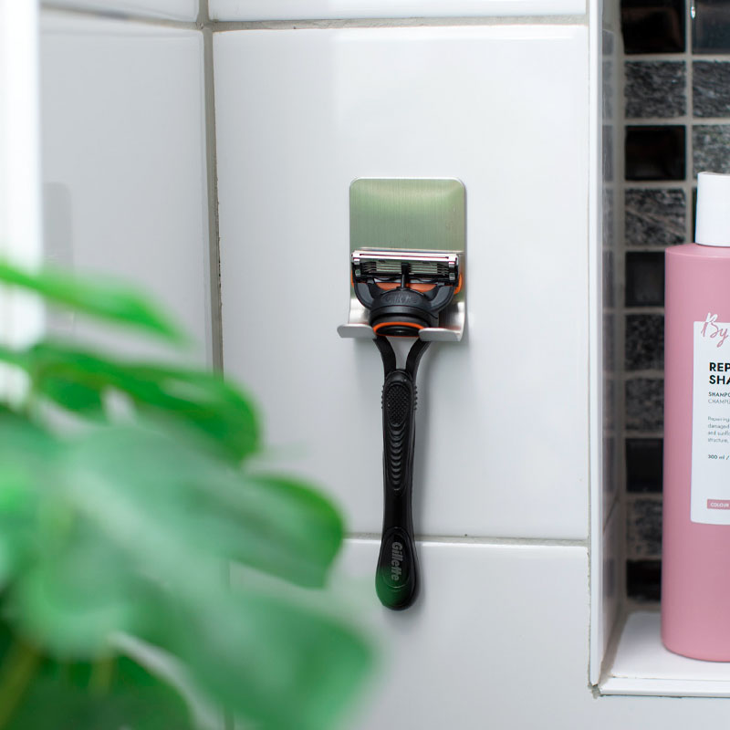 Halter für Rasierer