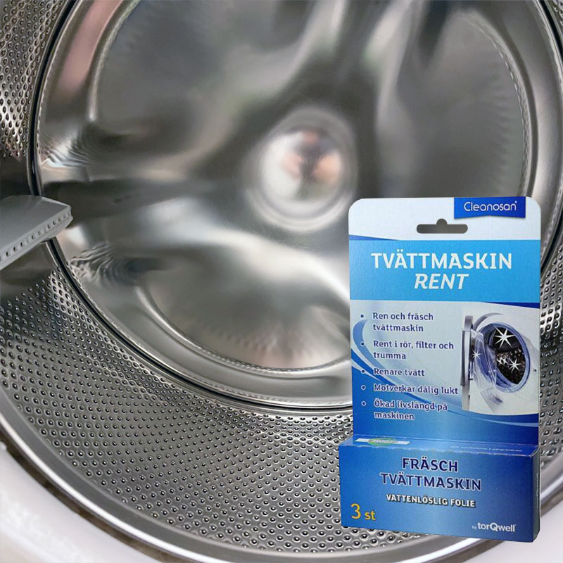 Reinigungstabs für die Waschmaschine