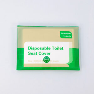 Toilettenauflagen zum Spülen