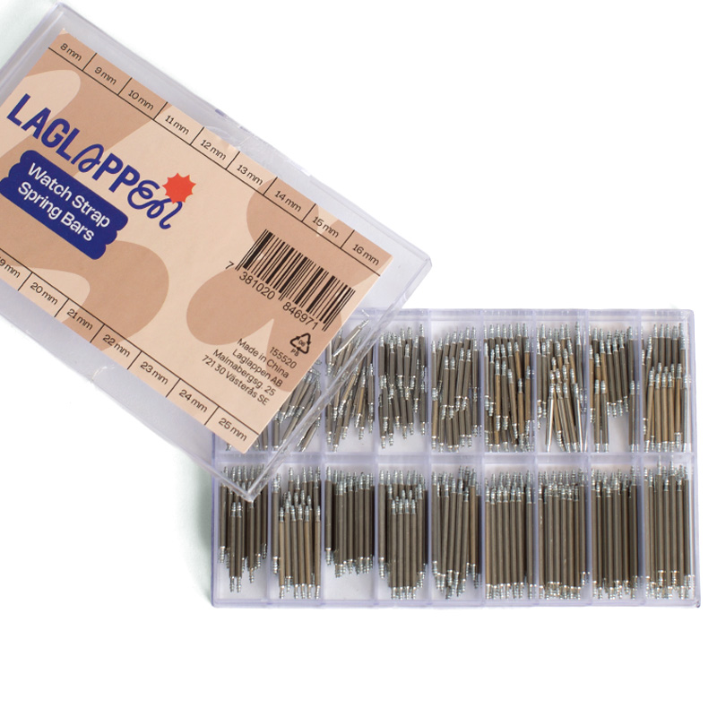 Federstege für Uhrenarmband – 18 Größen