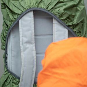 Regenhülle für Rucksäcke