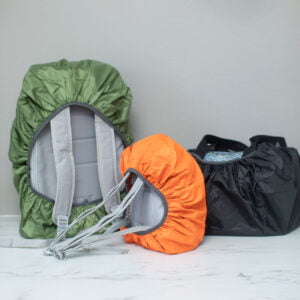 Regenhülle für Rucksäcke