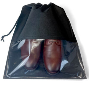Schuhbeutel mit Fenster