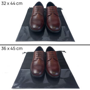 Schuhbeutel mit Fenster