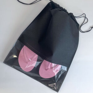 Schuhbeutel mit Fenster