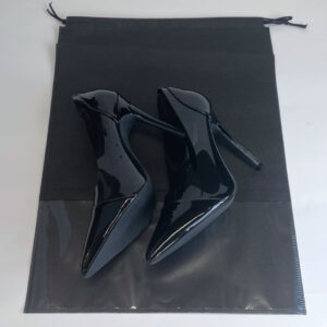 Schuhbeutel mit Fenster