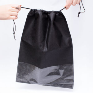 Schuhbeutel mit Fenster