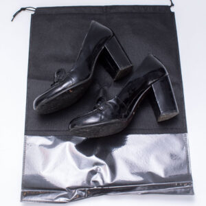 Schuhbeutel mit Fenster