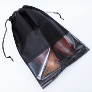 Schuhbeutel mit Fenster