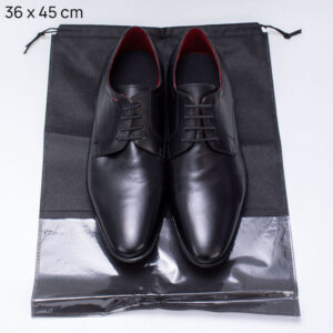 Schuhbeutel mit Fenster