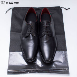 Schuhbeutel mit Fenster