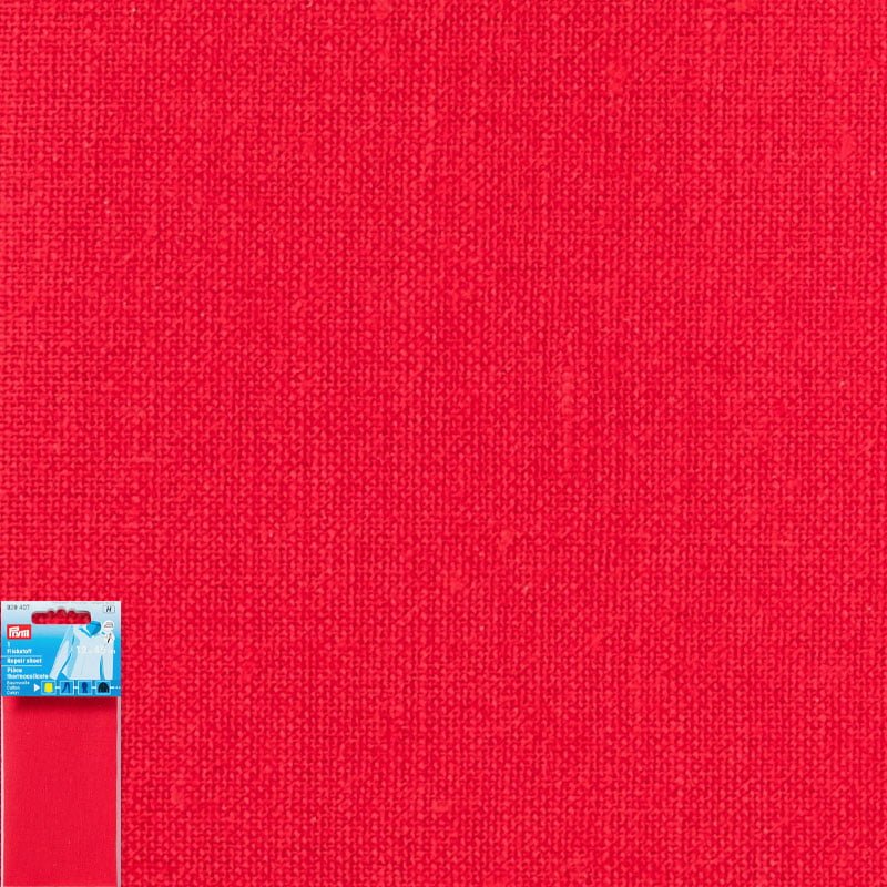 Feinere Baumwollflicken - Rot