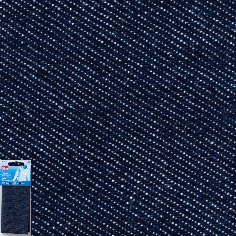 Jeans-Flicken - Dunkelblau