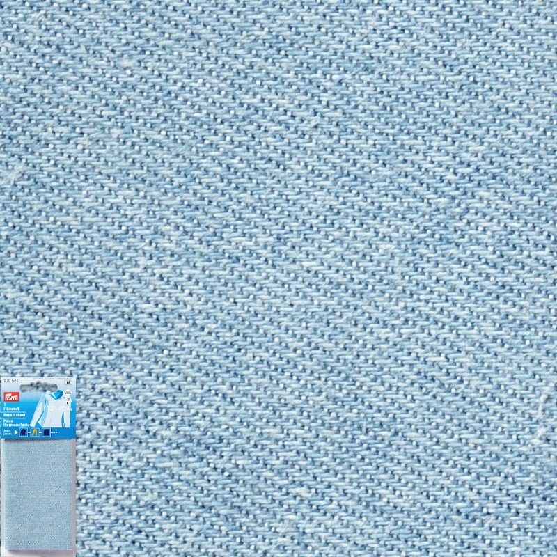 Jeans-Flicken - Hellblau