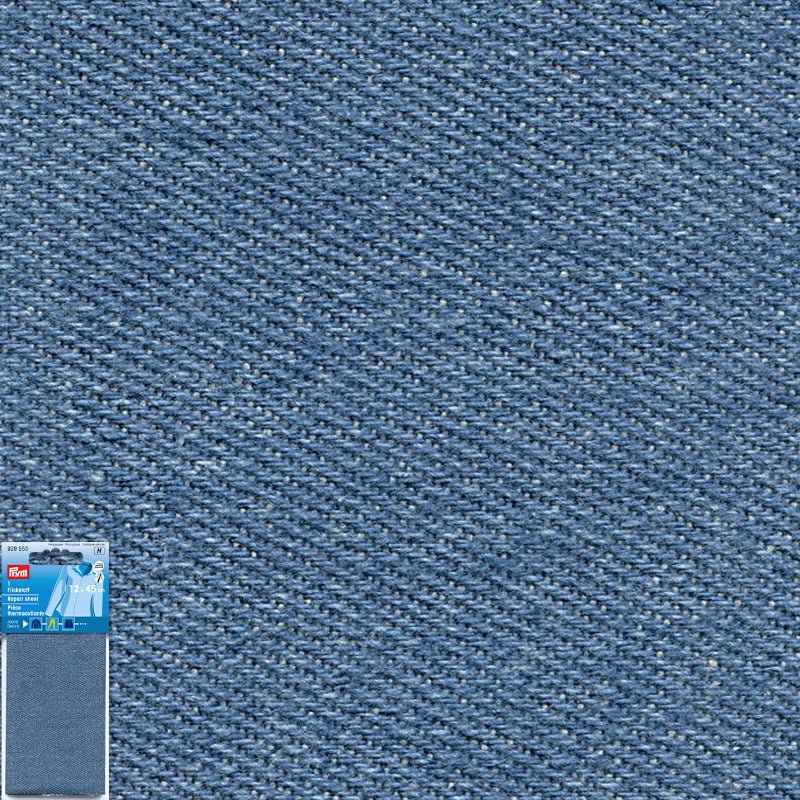 Jeans-Flicken - Blau