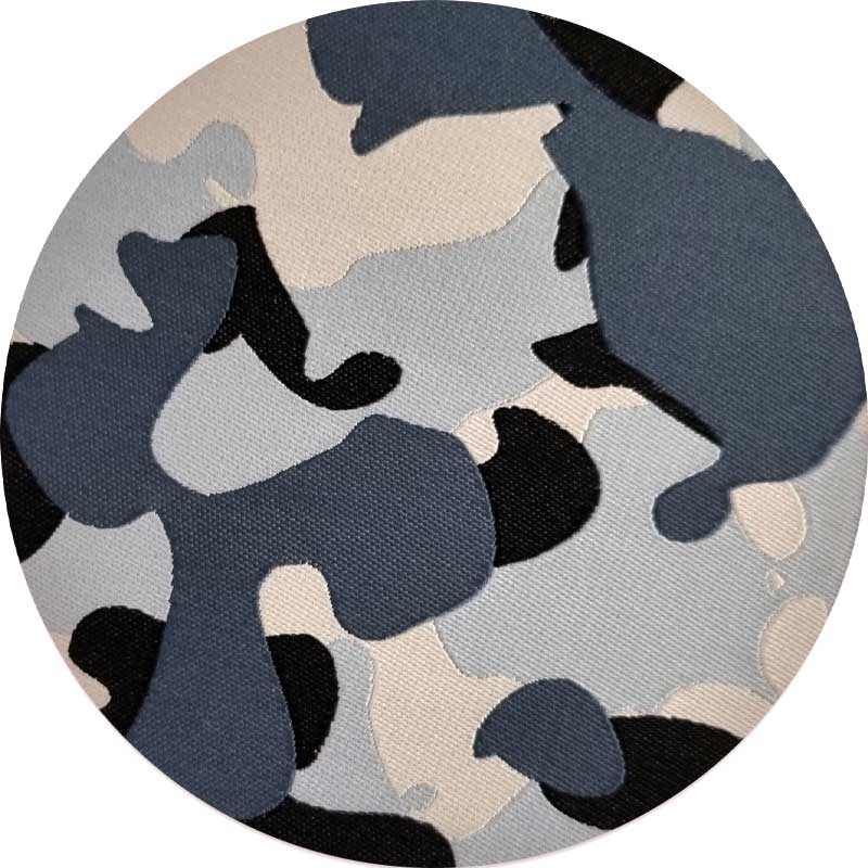 Camouflage-Flicken aus Webstoff - M90 - Camo - Snow