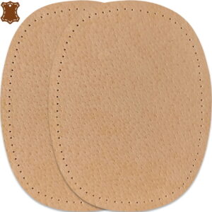 Ellenbogen-Flicken Nubukleder - Dicke 0,7 mm