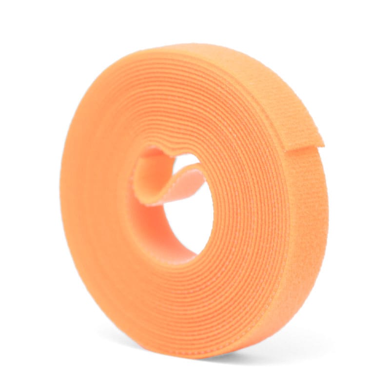 Klett-Kabelbinder auf Rolle – 3 Meter - Orange
