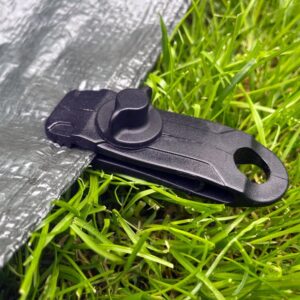 Klammern für Abdeckplanen