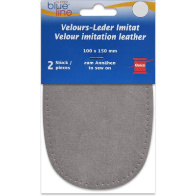KLEIBER Stretchy-Bügel-Flicken 400 x 60 mm hellgrau, 2,49 KLEIBER Stretchy-Bügel-Flicken 400 x 60 mm hellgrau, 2,49