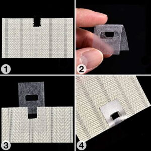 Alternative view of Flicken für Lamellenvorhänge