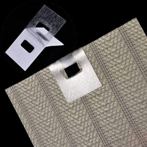 Flicken für Lamellenvorhänge