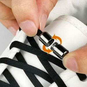 Stopper für elastische Schnürsenkel