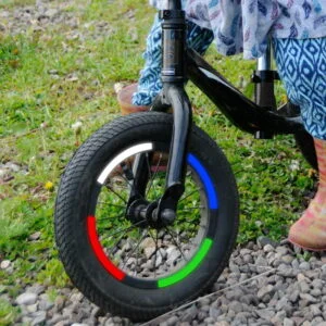 Reflektoren für kleinere Reifen